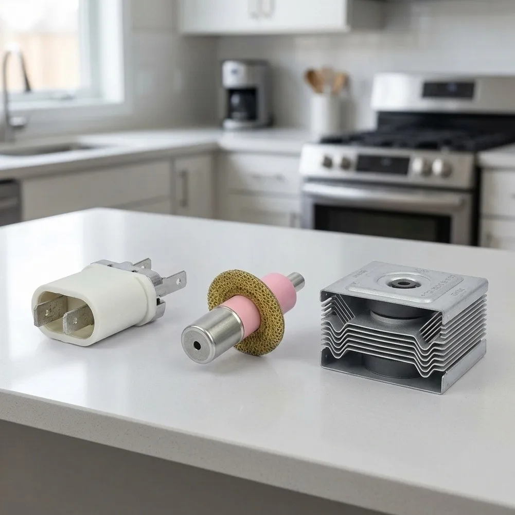 For Kitchen Appliance Repair Microwave Magnetron As Shown Metal Construction Stable Performance For Samsung Microwave