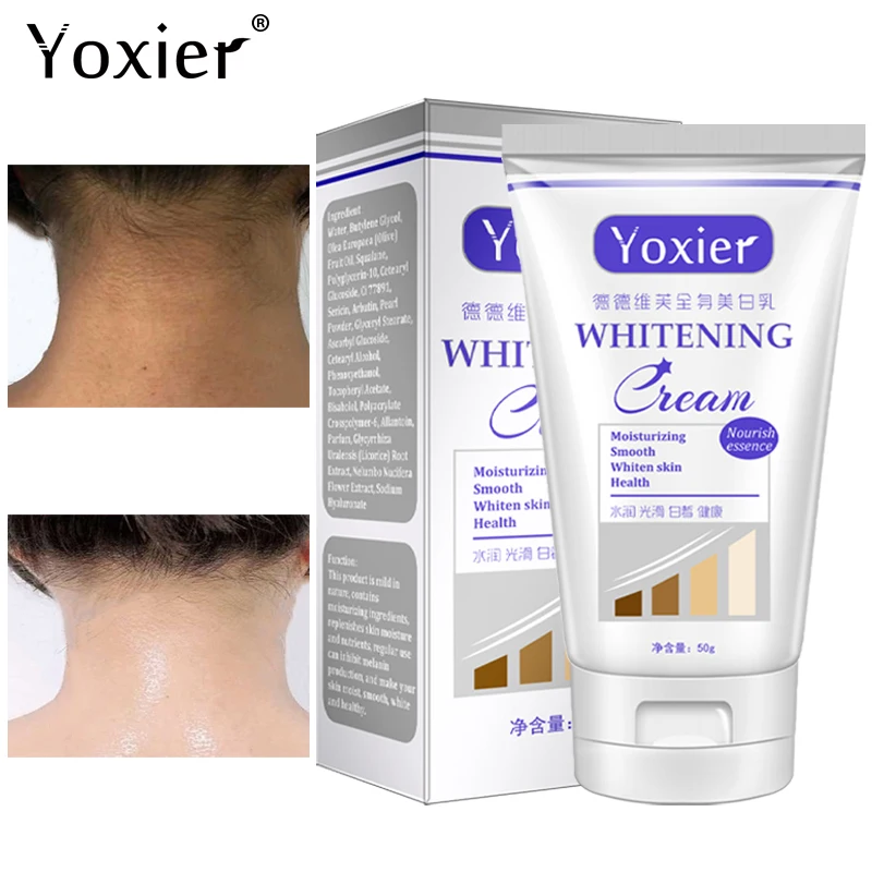 

Whitening Cream Moisturizing Repairing Removing Dullness Brightening Even Skin Tone Improving Underarm Joints Skin Care 50g