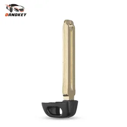 Dandkey Emergency Smart Prox Car Remote Key Shell Fob Blade Single Insert Blank for Toyota Camry Corolla Highlander Prius RAV4