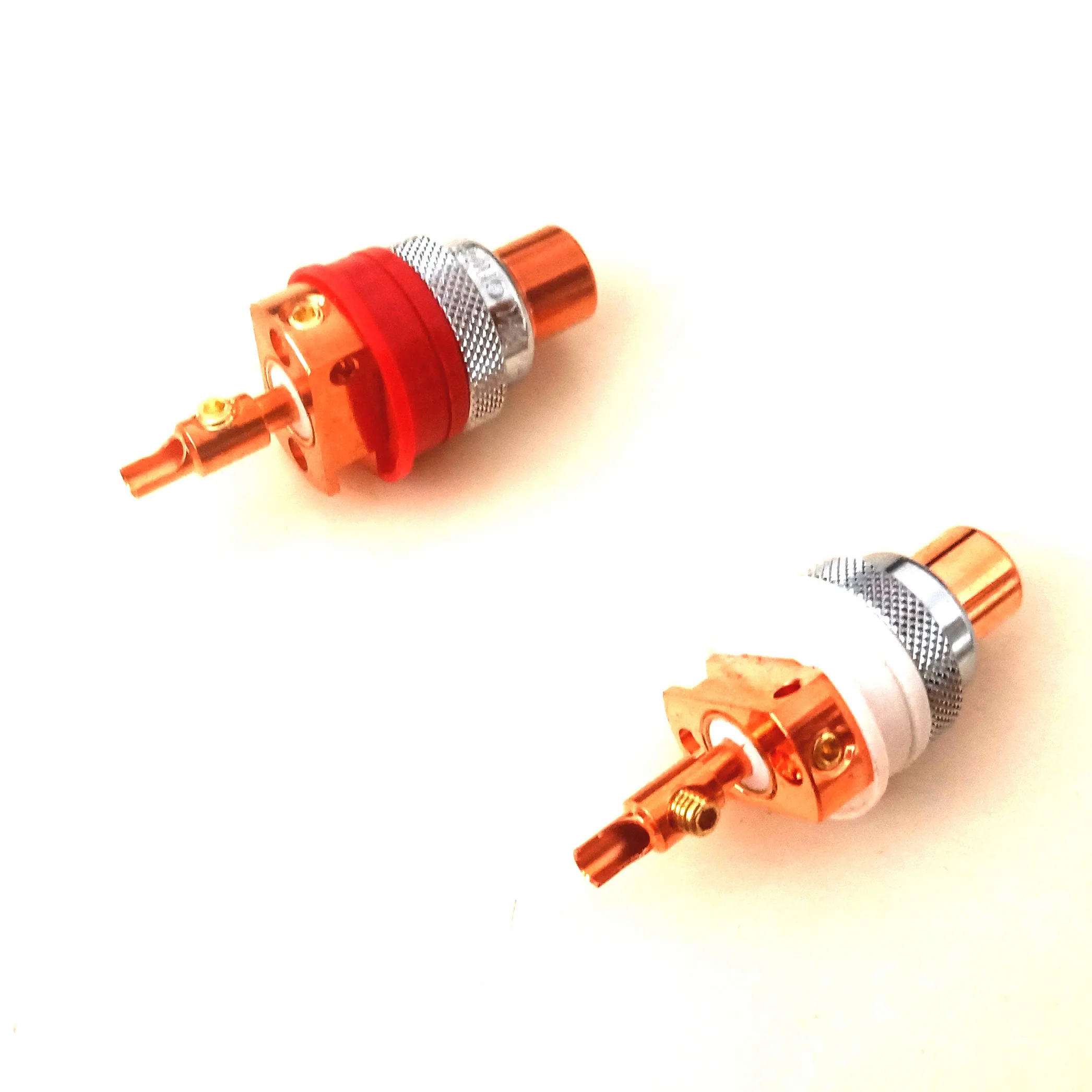Gaofei Conector RCA Hembra Latón Alta Calidad Audio - imagen 5