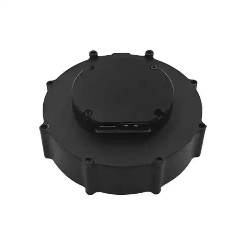 8108-8 Lightweight built-in planetary geared motor 375g/22Nm weight ratio robot joint module