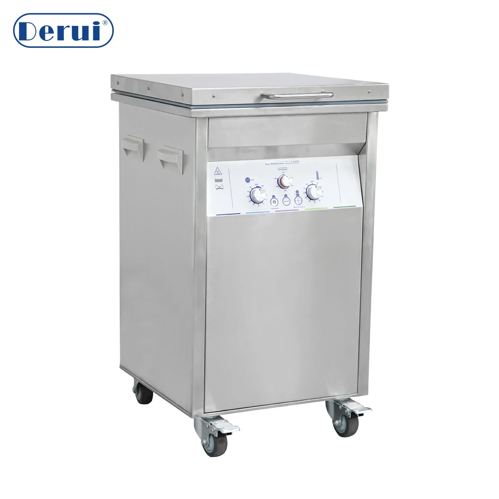 Industrial Ultrasonic Cleaner Customized 40L 50L 60L 100L  lndustry Circuit DPF Block Parts Engine ultrasonic cleaning machine