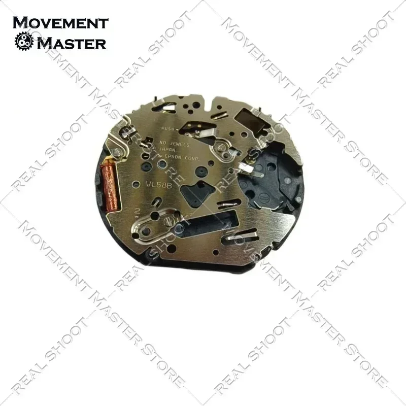 일본 정품 쿼츠 무브먼트 시계, VL58A, 무브먼트 액세서리, 신제품