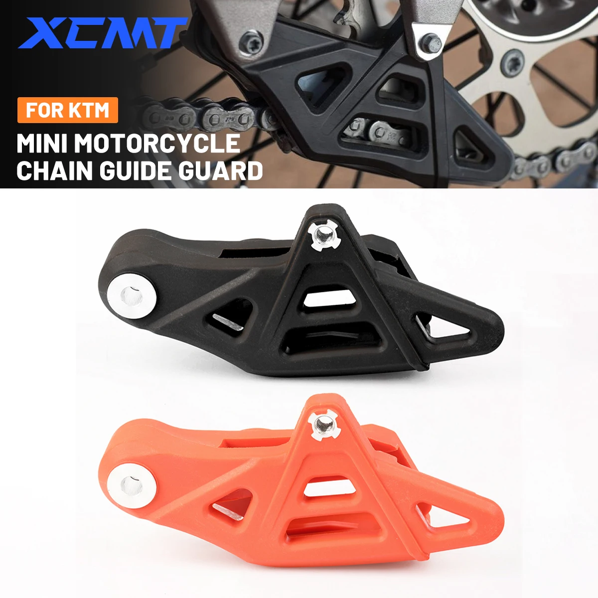 

Motorcycle Chain Guide Guard Rear Sprocket For KTM SX 50 65 2016-2025 SX-E 3 2023-2024 SX-E 5 2020-2024 Husqvarna TC 50 65 EE3 5
