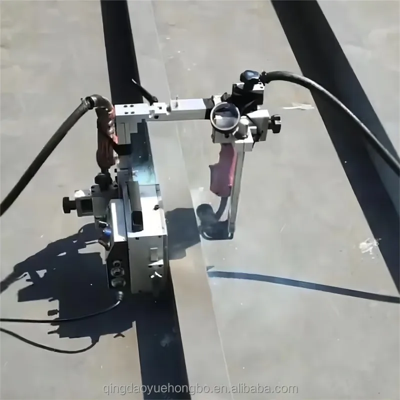 

KA-H5T High Quality Portable Welding Robot Side-Suction Double-Gun Fillet Welding Tractor Automatic Device Permanent Magnetic