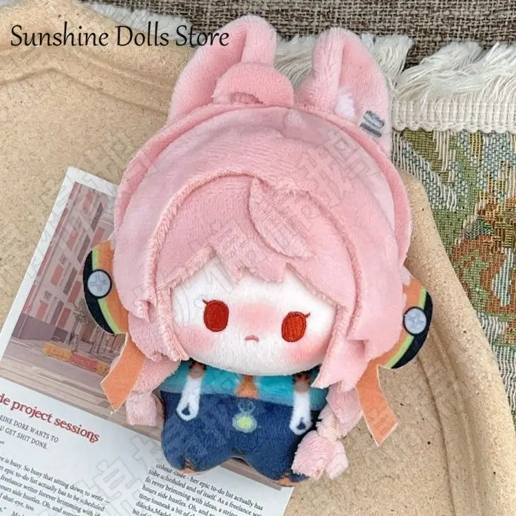 

Game Zenless Zone Zero Zhao 10CM Kawaii Printed Doll Nunu Body Present Plush Cotton Pendant Toys Anime Plushie Birthday Gift
