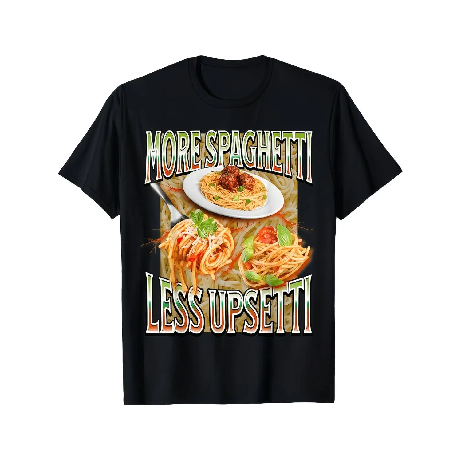 Funny Italian Food T-Shirt - 