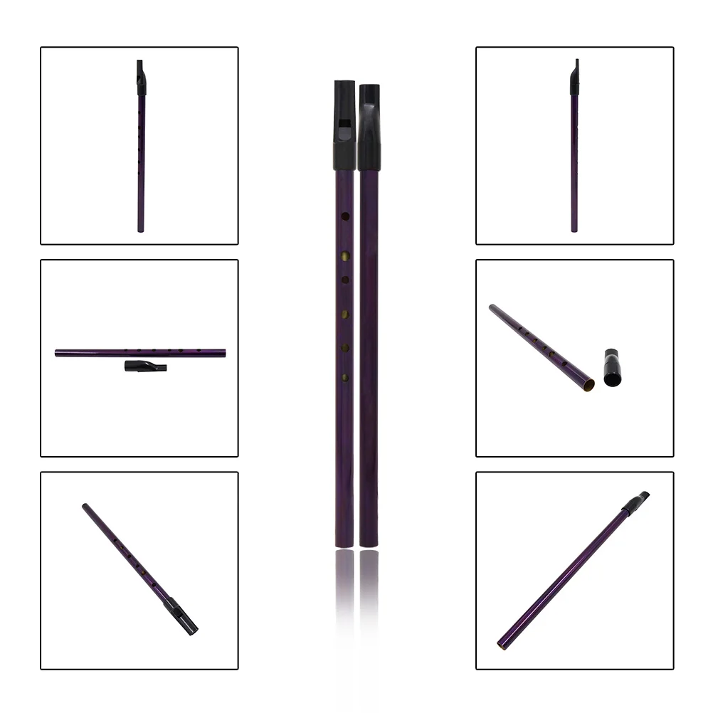 

Irish Whistle Soprano Recorder D Portable Clarinet Tone Flute Beginner Musical Instrument Easy D Tone Flute Play