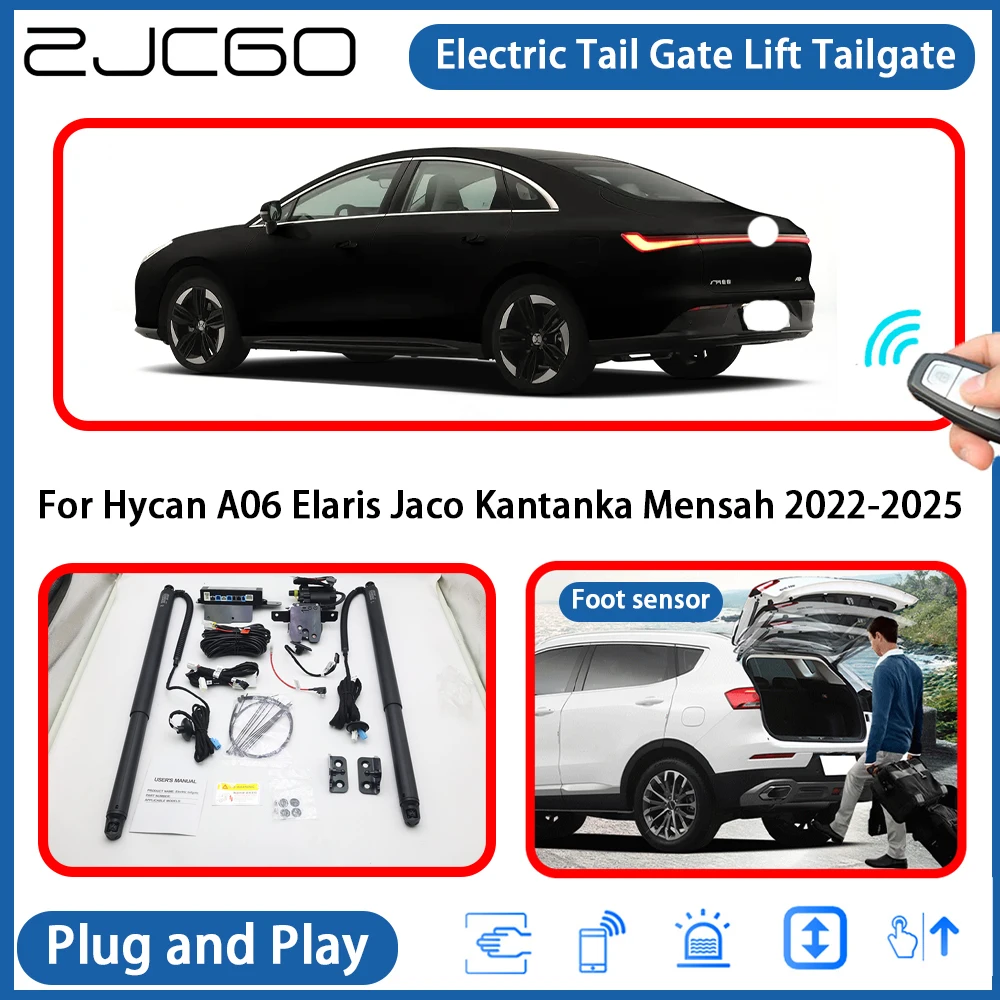 

for Hycan A06 Elaris Jaco Kantanka Mensah 2022-2025 Powered Tailgate Power Liftgate Electric Tail Gate Lift Assisting System