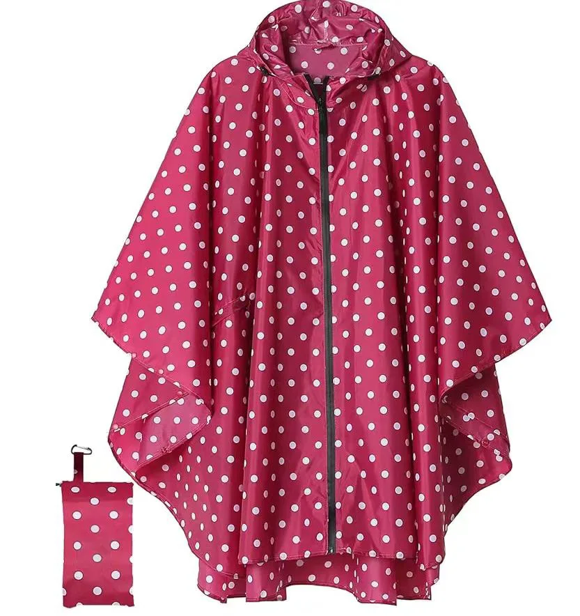 Imperméable unisexe de style japonais et coréen, poncho de pluie à fermeture éclair, vêtement de plu