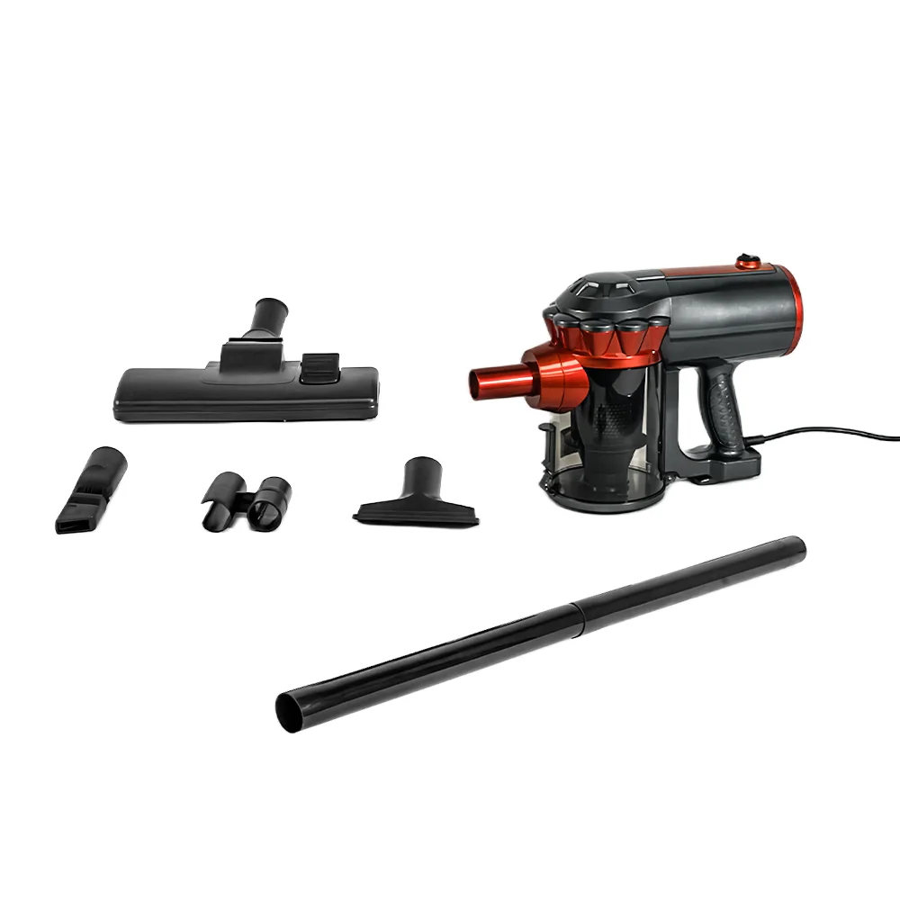 18KPA Powerful Vacuum Cleaner, Corded Handheld Vacuum with Large Dust Cup, One-Touch Empty, Lightweight for Floor Carpet Car Sof