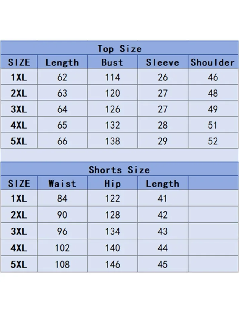 Letnia nowa odzież damska Plus Size Xl-5xl Wykwintny i modny nadrukowany styl Okrągły dekolt Mikroelastyczny damski zestaw na co dzień