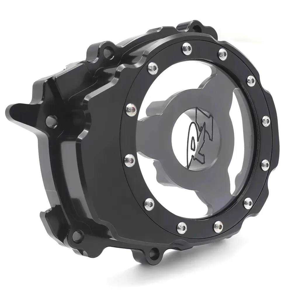 

Motorcycle Parts Engine Stator Crankcase Crank Case Cover For Yamaha YZF-R1 2015-2024 Silver W/Gasket