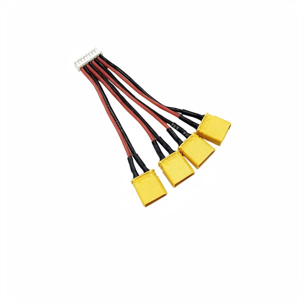 AOKoda CX405 USB 1S Lipo Charger Board Four Independent Port PH2 0 Connector Power Supply For RC Hobbyist Equipment