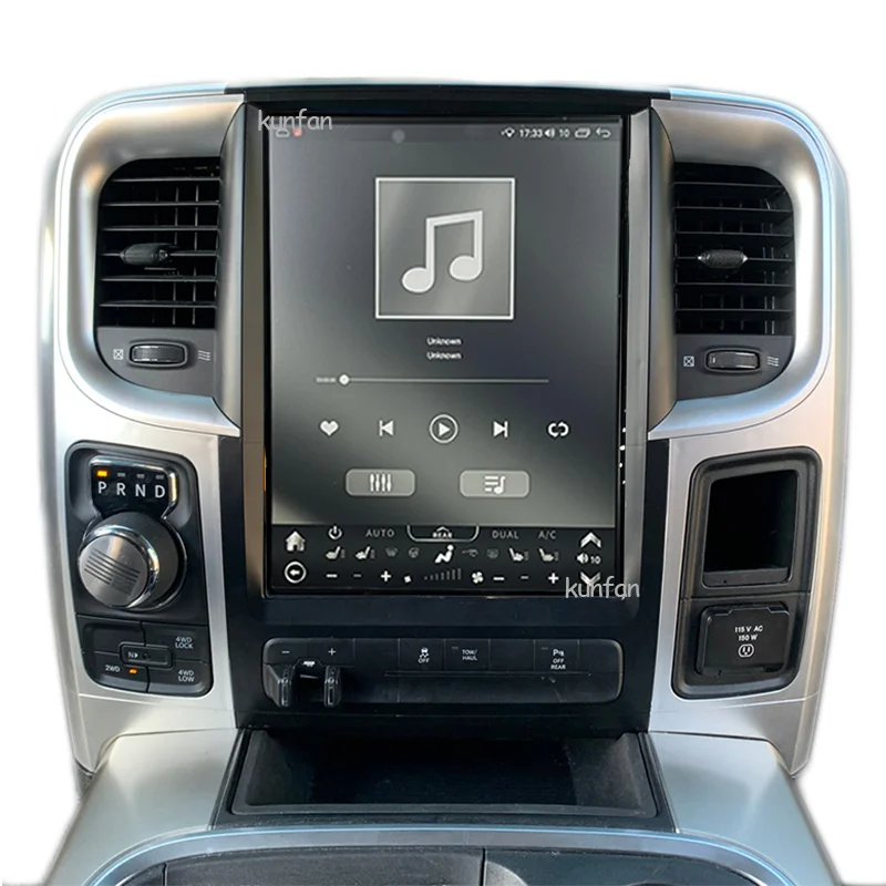 

2026 Premium Products Android 6gb GPS Navi Car Head Unit for Dodge Ram 1500 2500 2013 2015 2018 Tesla Style Scr