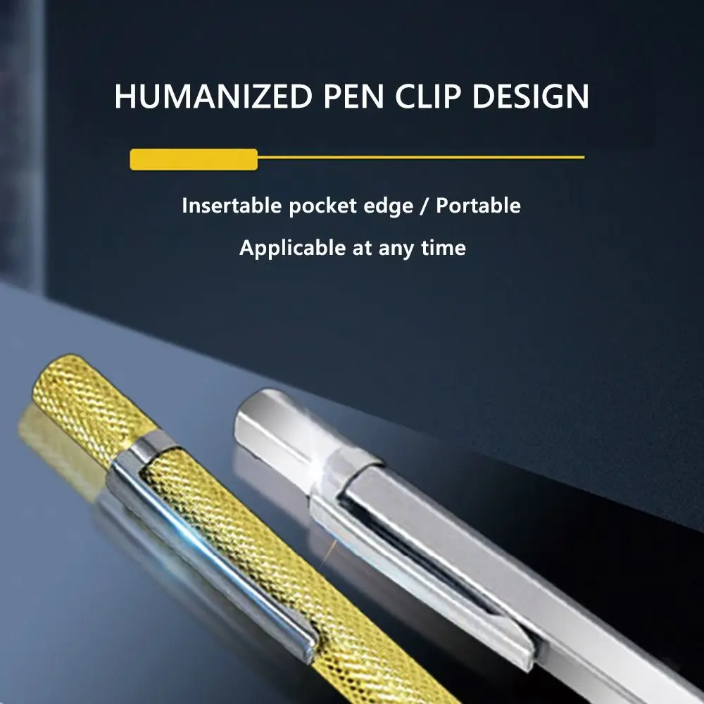 2Pcs Diamond Glass Steel Alloy Marking Pen Carbide Scriber Marker Carbide Nib Separation Ceramic Tile Special Pen