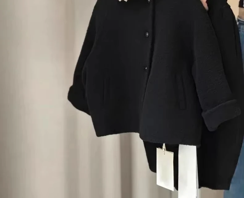 Zestawy dziecięce 2024 Nowa jesienna moda koreańska Casual Prosty styl Długie spodnie Płaszcze Baggy — zdjęcie 5