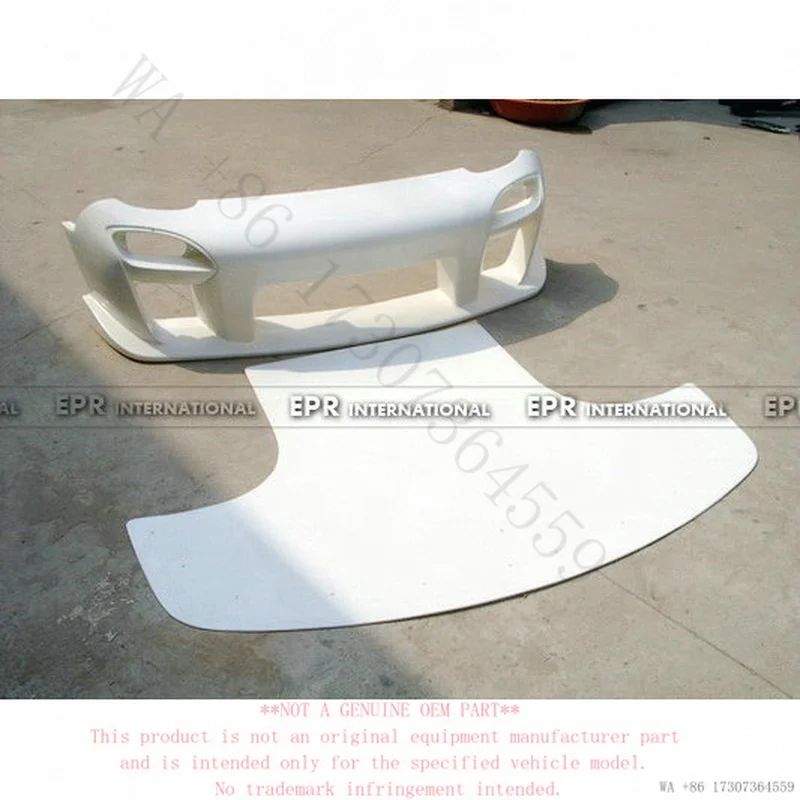 Suitable for MAZDA RX7 FD3S front bumper Mazdaspeed modification, front lip body kit