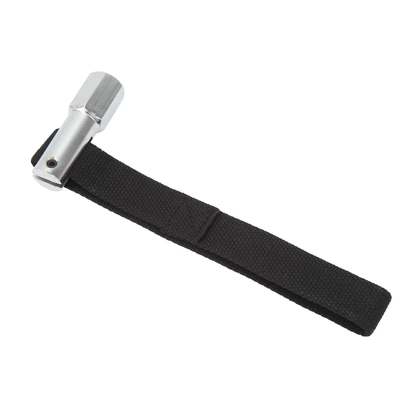 

Oil Filter Strap Wrench 1/2in Drive Strap Filter Removal Wrench for Industrial and Car Maintenance Belt Type Oil Filter Wrench