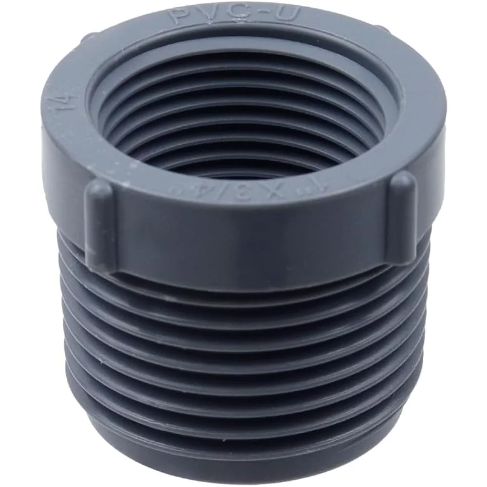 

1 шт. 1/2 "3/4" 1 "внутренняя наружная резьба ПВХ редуктор соединение садовый водопроводный соединитель садовый адаптер для орошения втулка соединитель