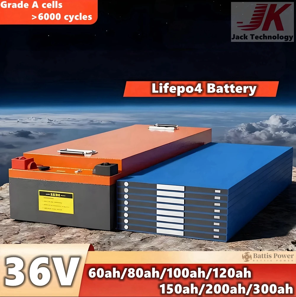 New choice for 36V energy storage: flexible capacity of 60ah-300Ah to meet different power requirements