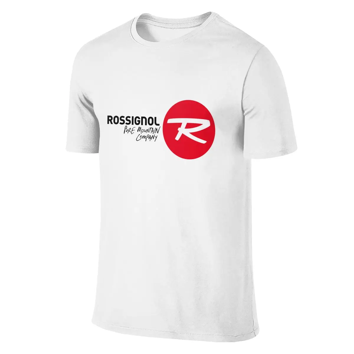 Rossignol-Logo T-Shirt Summer T Shirt Cotton Short Sleeve Tops Tees TShirt Clothing