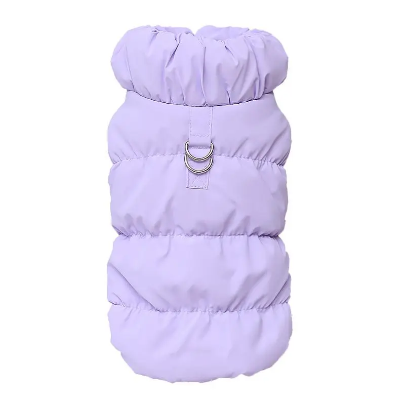 Neue Modell Haustiere Winter Jacke Winter Hund Katze Isolierung Verdickte Kleidung Winter Jacke Tank Top Haustiere Kleidung – Detail 12