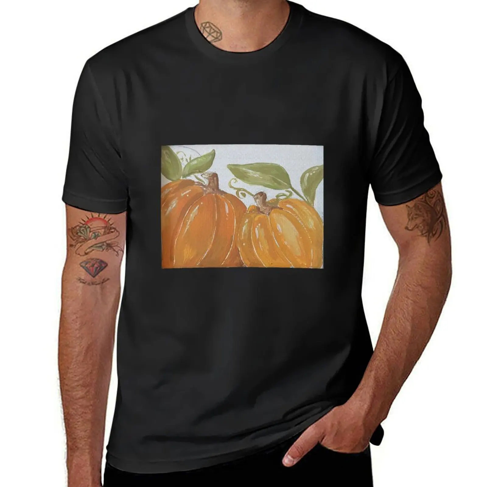 

Pumpkin Pals T-Shirt quick drying korean fashion graphics sublime mens clothing