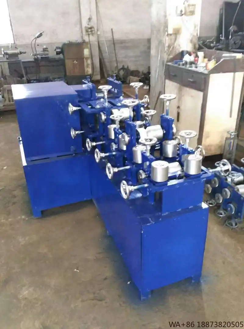 Prägemaschine, automatische Metallschmiedemaschine, quadratisches Rohr aus Edelstahl