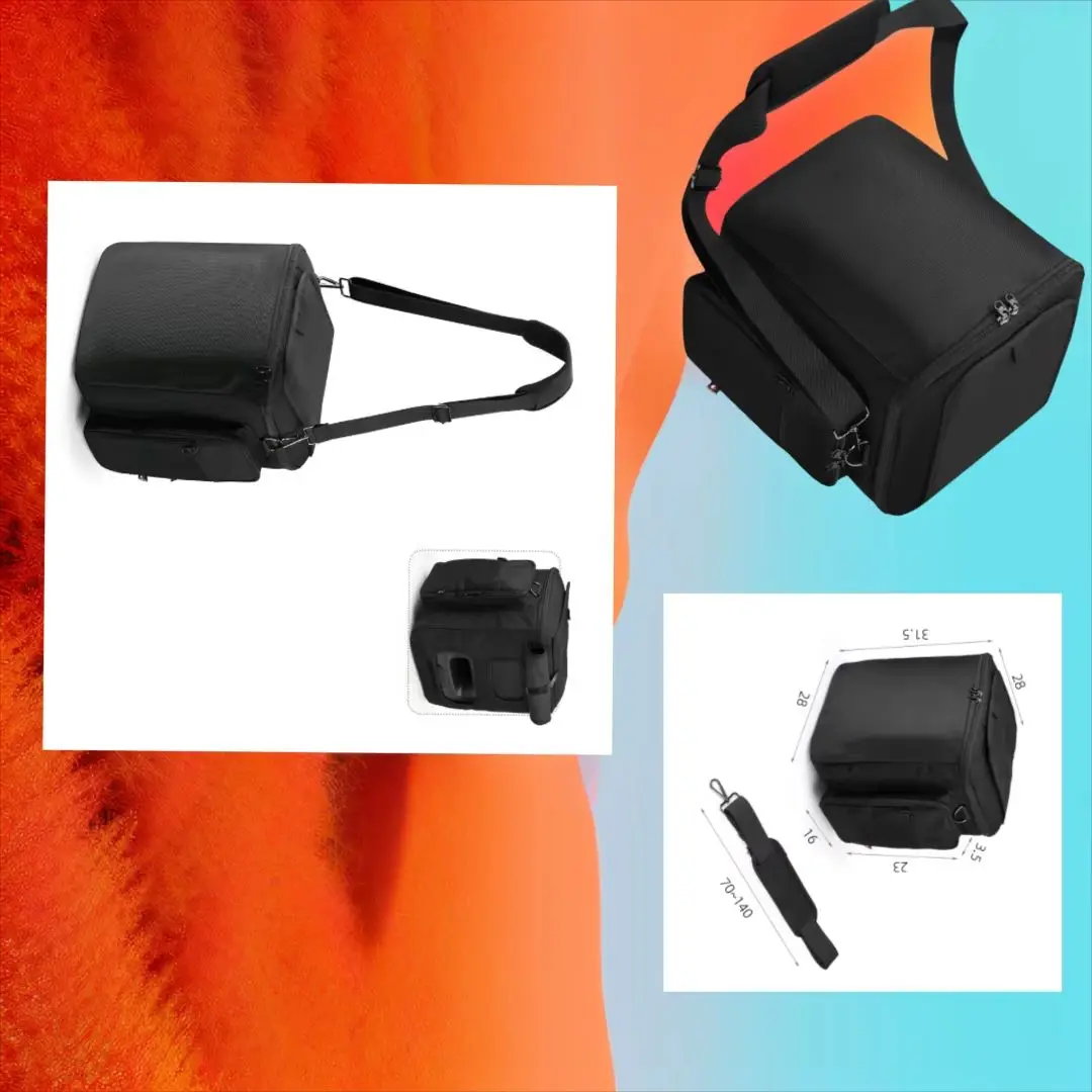 

Nylon Crossbody Shoulder Bag for JBL Partybox Encore Essential Speaker Sound Bag Portable Case for Audio Equipment