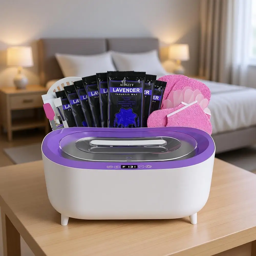 

Профессиональный нагреватель для воска на 5000 мл с контролем температуры, умным нагревом, внутренней емкостью из нержавеющей стали, увлажняющая ванночка для горячего воска