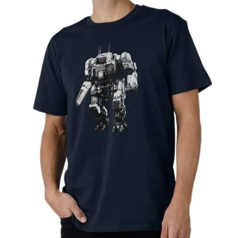 

There can only be one Mechwarrior MWO Mech Combat RPG Gift t shirt Tech Robot Fighter Battletech Graphic clothes All size tops