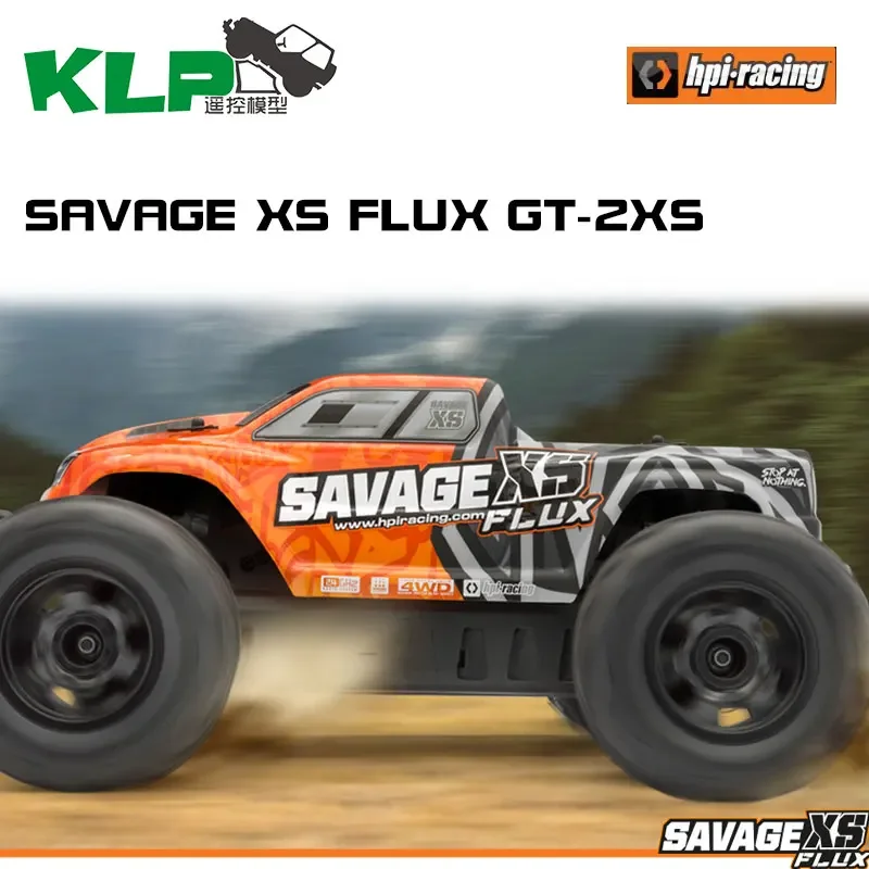 NOWY HPI Savage mały F 1/12 3S bezszczotkowy brutalny biggie zdalnie sterowany samochód XS FLUX 160325   zabawka