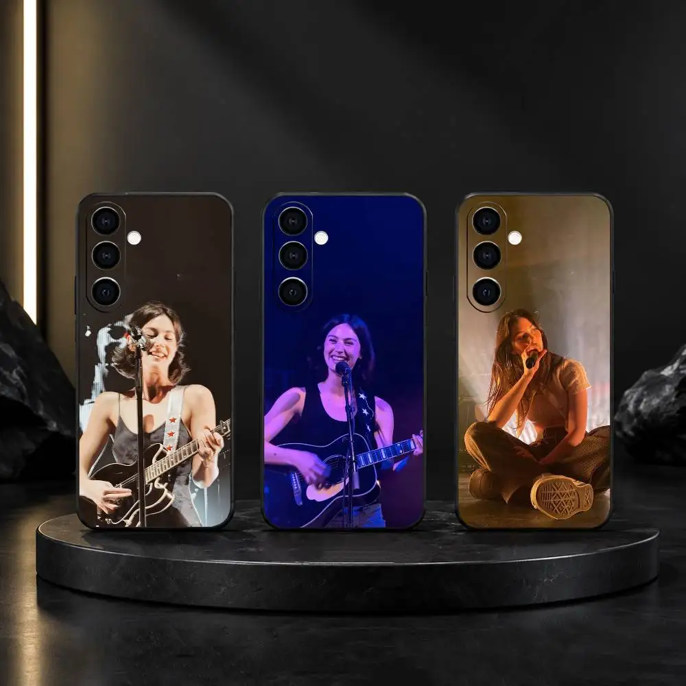 Gracie Abrams-S Pop  Phone Case For Samsung GalaxyA13,21s,22,31,32,52,53,71,72,73,Soft Black Cover