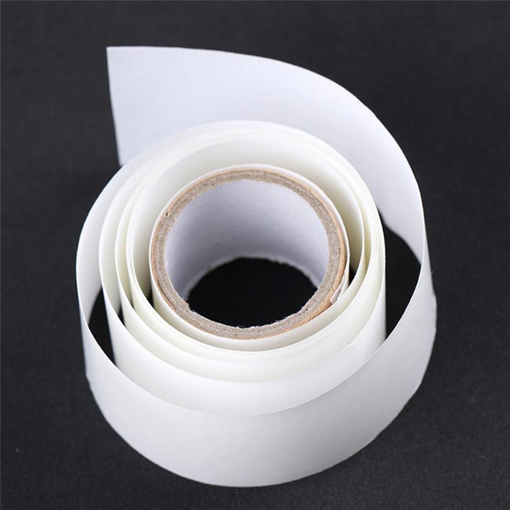 네일 유리 섬유 실크 UV 젤 빌딩 섬유 프랑스 매니큐어 도구, 네일 폼 익스텐션 팁 접착 스티커, 1 롤 수리