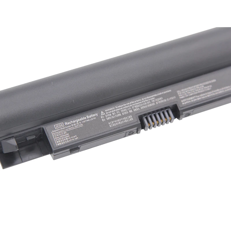 14.8V 41WH 2800mAH JC04 4 Cells Laptop Battery For HP HSTNN-LB7W  15-BS 15-BW 17-BS 919700-850 919701-850 G6 240 245 246 250