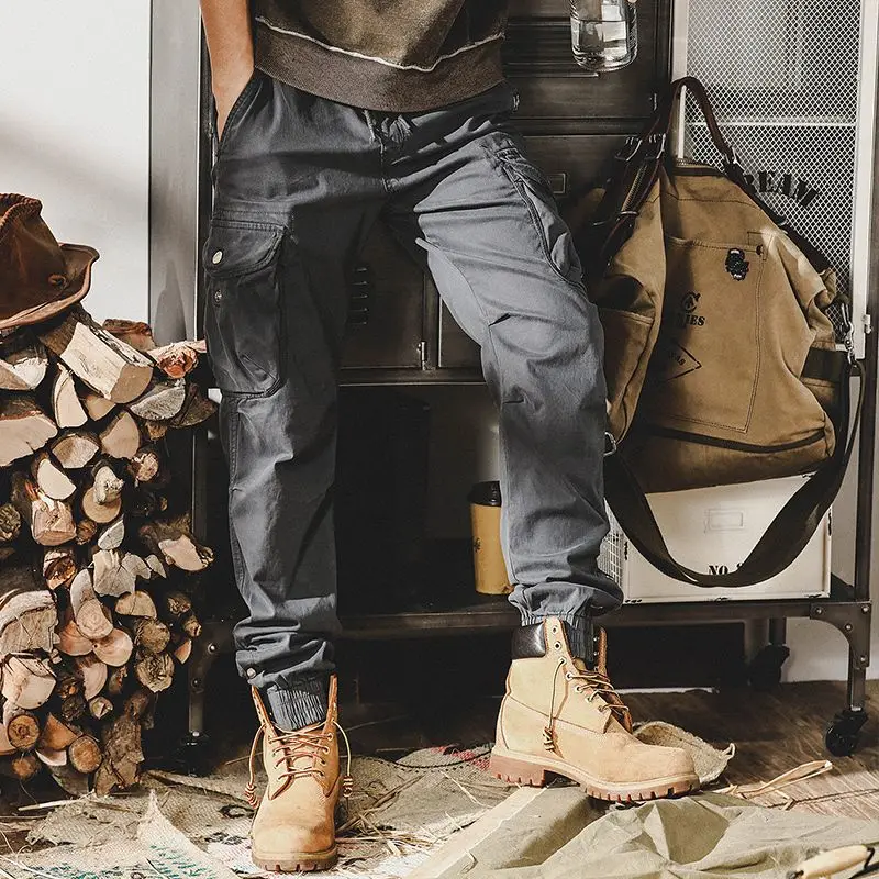 Invisible Open Crotch Men Cargo Pants Resistant Ripstop Tactical Work Trousers Lightweight Outdoor Hiking Sweatpants Outdoor Sex