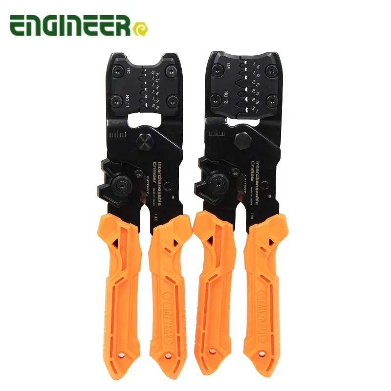 Japanese engineer ENGINEER precision crimping pliers PAD-11/12 plug-in spring crimping pliers