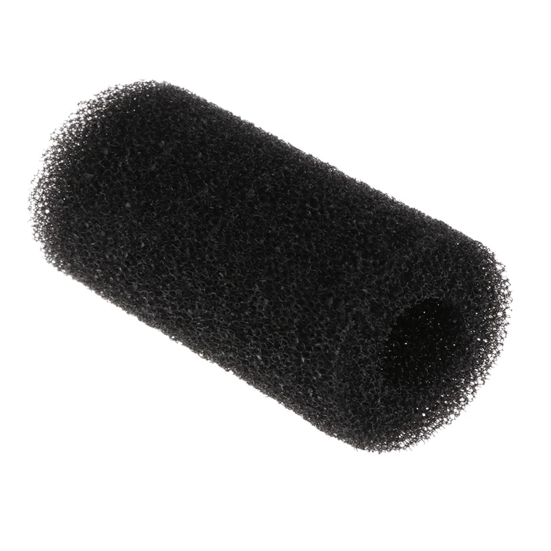 Rouleau d'éponge en mousse pré-filtre, 5 pièces, couvercle d'admission filtre d'aquarium pour Aquariums, accessoires noirs