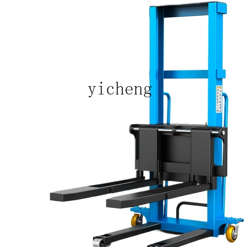 

Tqj Electric Forklift Portable Stacking Height Remote Control Forklift Loading and Unloading Automatic Loading and Unloading