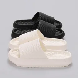 Piattaforma spessa Eva Cloud Slipper donna 2024 estate leggera donna pantofole da spiaggia antiscivolo bagno casa pantofola scivolo all'aperto