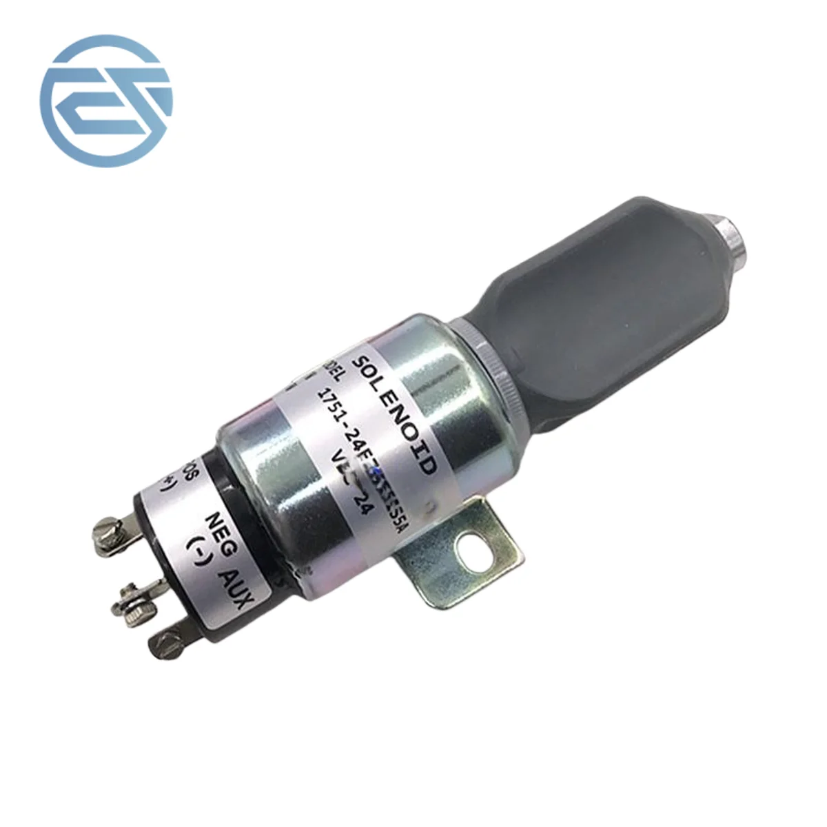 For Excavator Parts Stop Solenoid 3864274 1751-1267U1B1S5A Flameout Solenoid S6K Engine R225-7 E200b