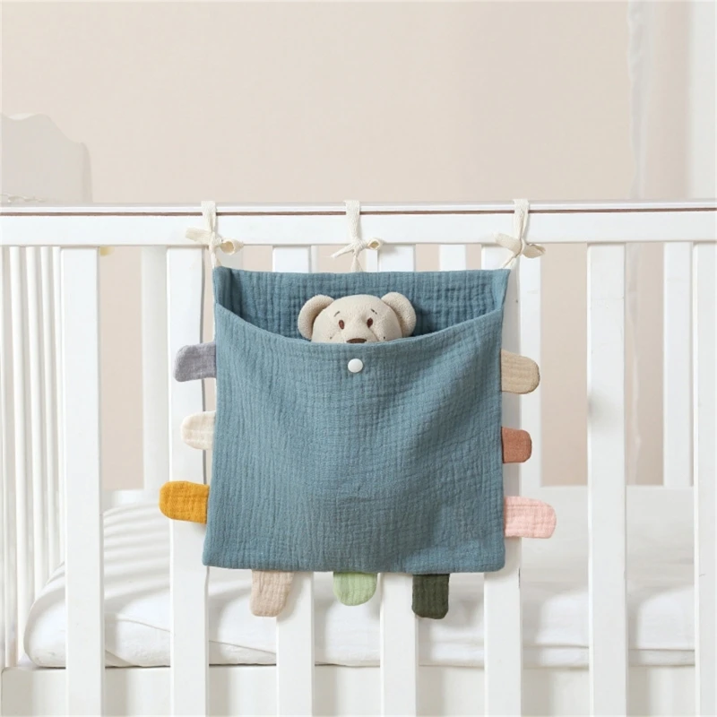 Bed Storage Bag Universal Baby Nursery Organiser Bed Side Organiser Hanging Bag