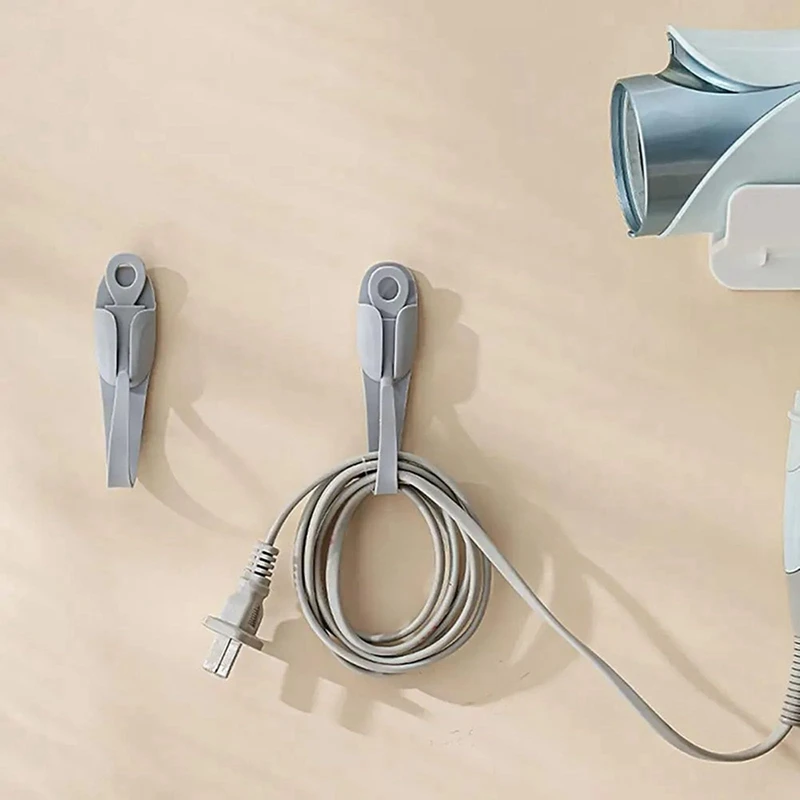 Kitchen Appliance Cable Winder Multi-Function Binding Lanyard Wire Storage Fixed Cable Organizer