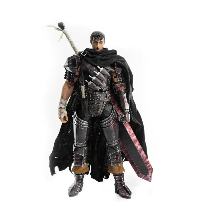 

Legend of the sword wind, black swordsman, Gus 1/6 doll, movable figure