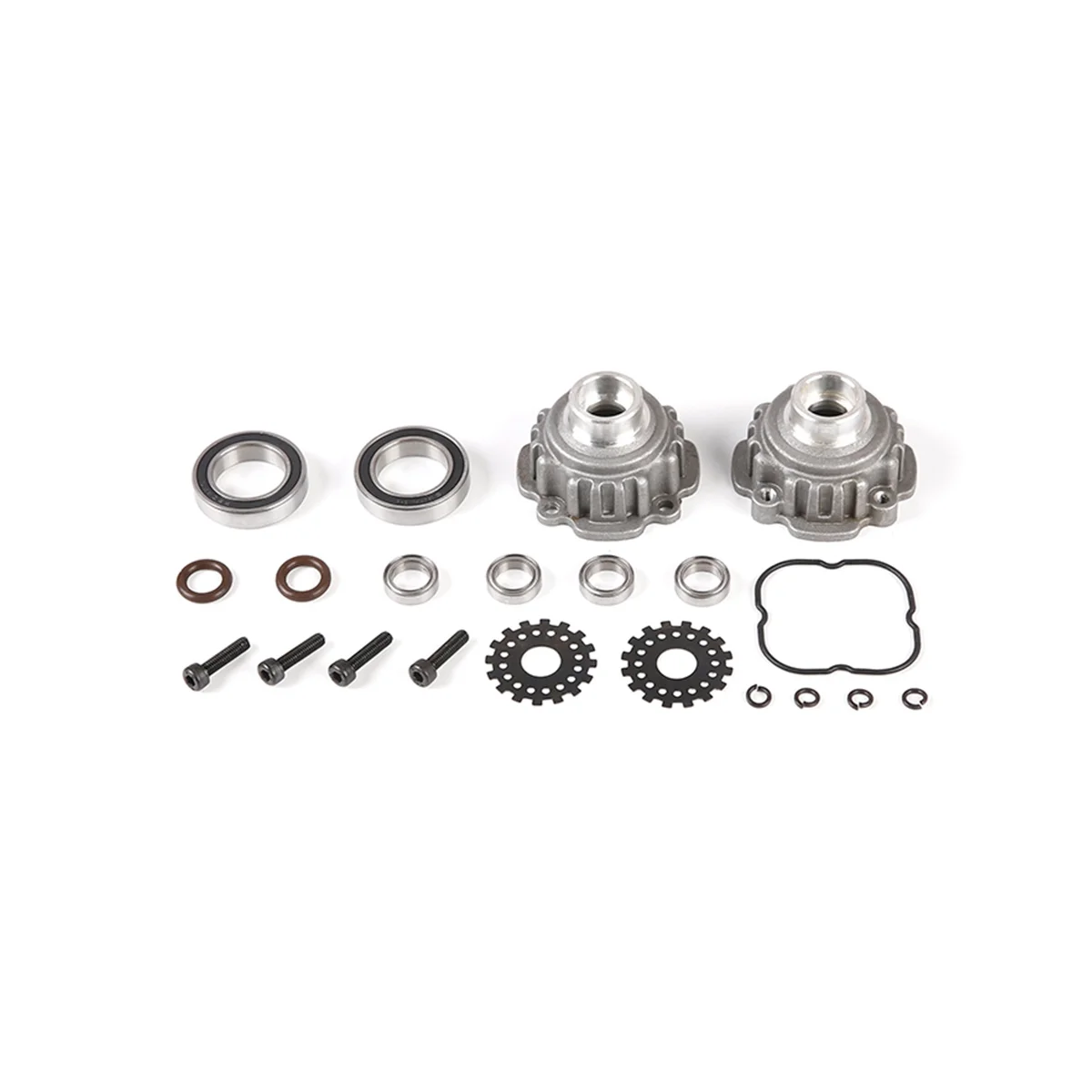 

Metal Differential Housing Kit for 1/5 Scale BAHA KING MOTOR ROVAN BAJA 5B 5T 5SC TRUCK RC CAR PARTS