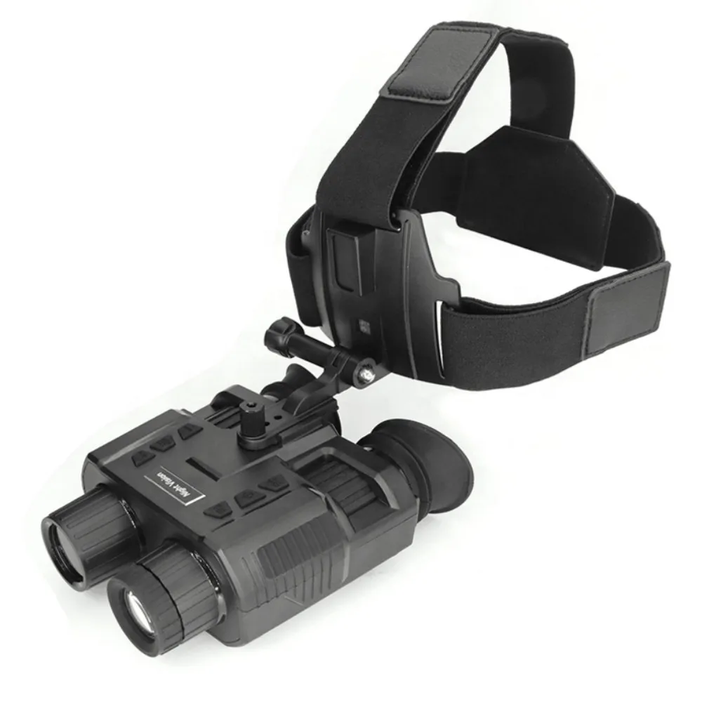 3D Night Vision Goggles Binoculars Rechargeable Flip-up Scope Weapons Grade Helmet Mounted