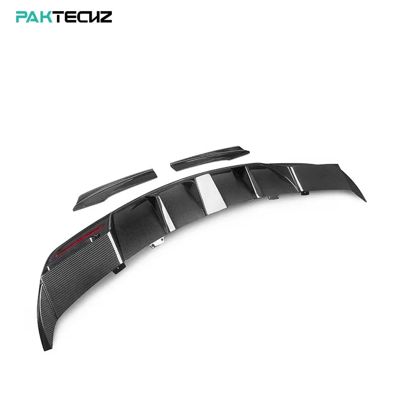 

Paktechz Dry Carbon Fiber Bodykit Rear Diffuser Bumper Lip for Mercedes Benz CLA45 CLA220 CLA250 CLA260 W117 C117