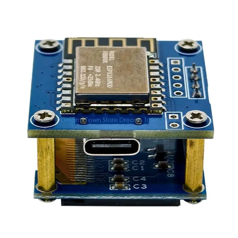 HX6A BME280 Reading Board with 0.96inch Screen for Home Weather Display Projects