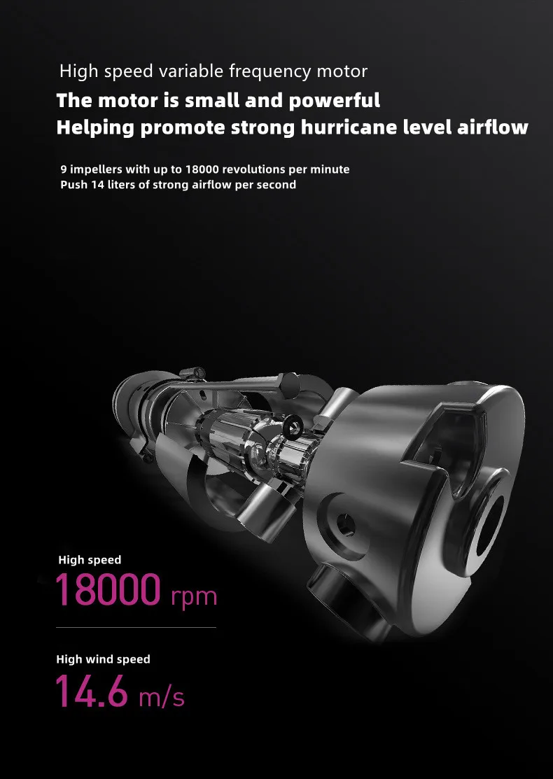 EU/UK/US New Product Hair Dryer Eu/Us Plug-In Foldable High-Speed Strong Negative Ion Household Hair Salon Portable Hair Dryer